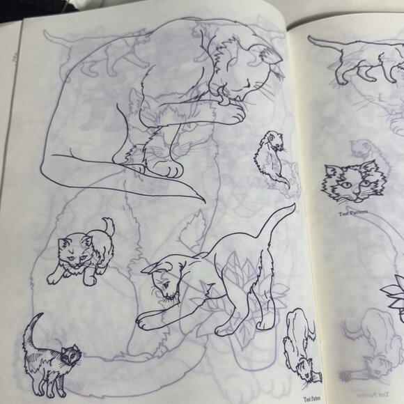 Cats and Kittens Iron-On Transfer Patterns by Janette Aiello - Picture 4 of 10